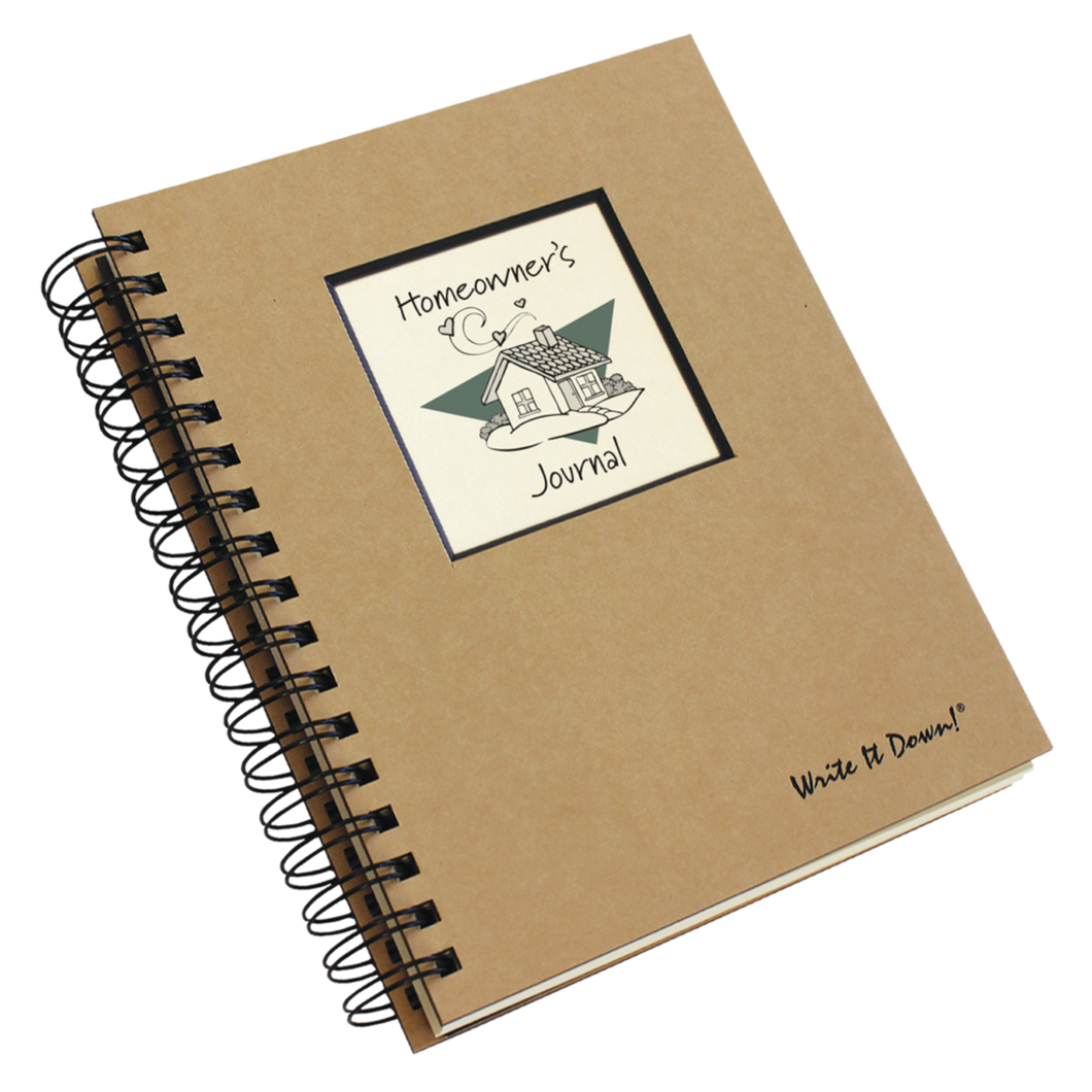 Journal - Homeowner's / JOURNALS UNLIMITED