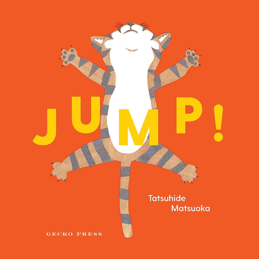 Jump by Tatsuhide Matsuoka / Board Book - NEW BOOK