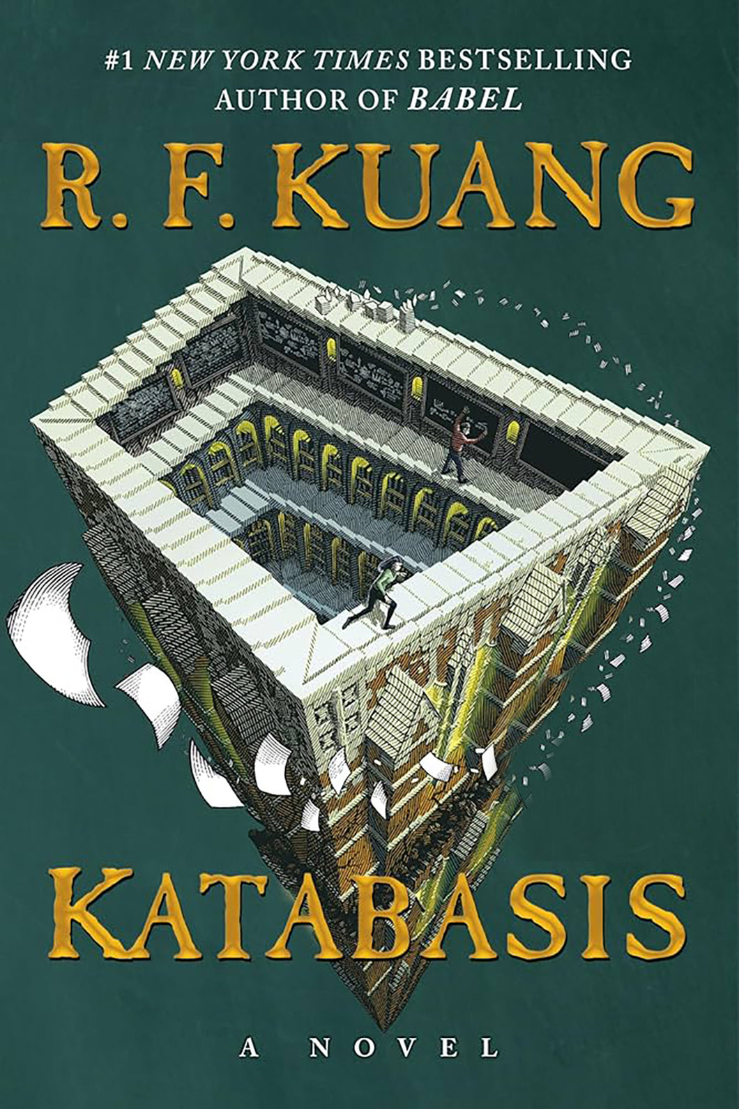 Katabasis by R. F Kuang / PRE-ORDER FOR 8/26