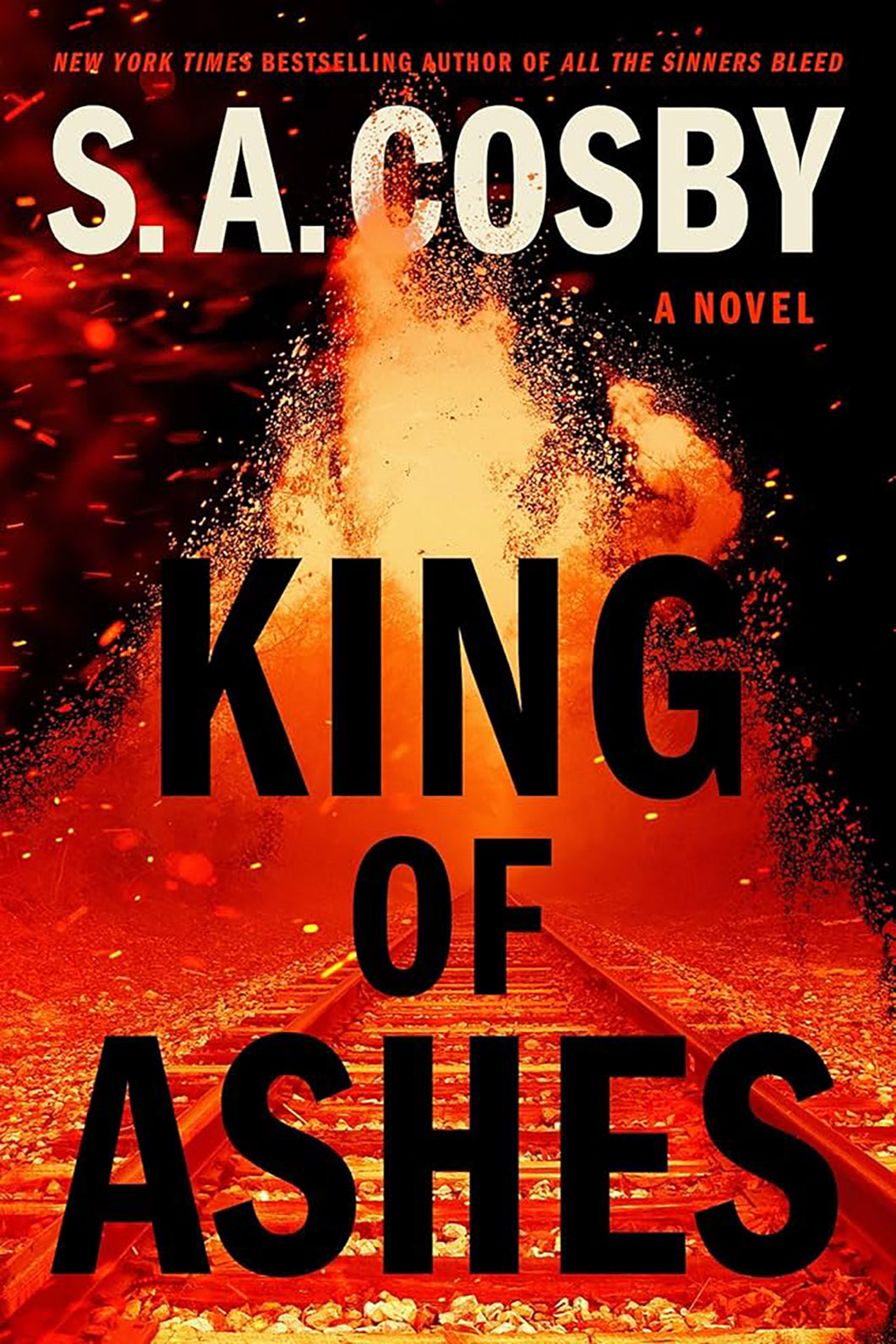 King of Ashes by S. A. Cosby / BOOK OR BUNDLE - Starting at $29!