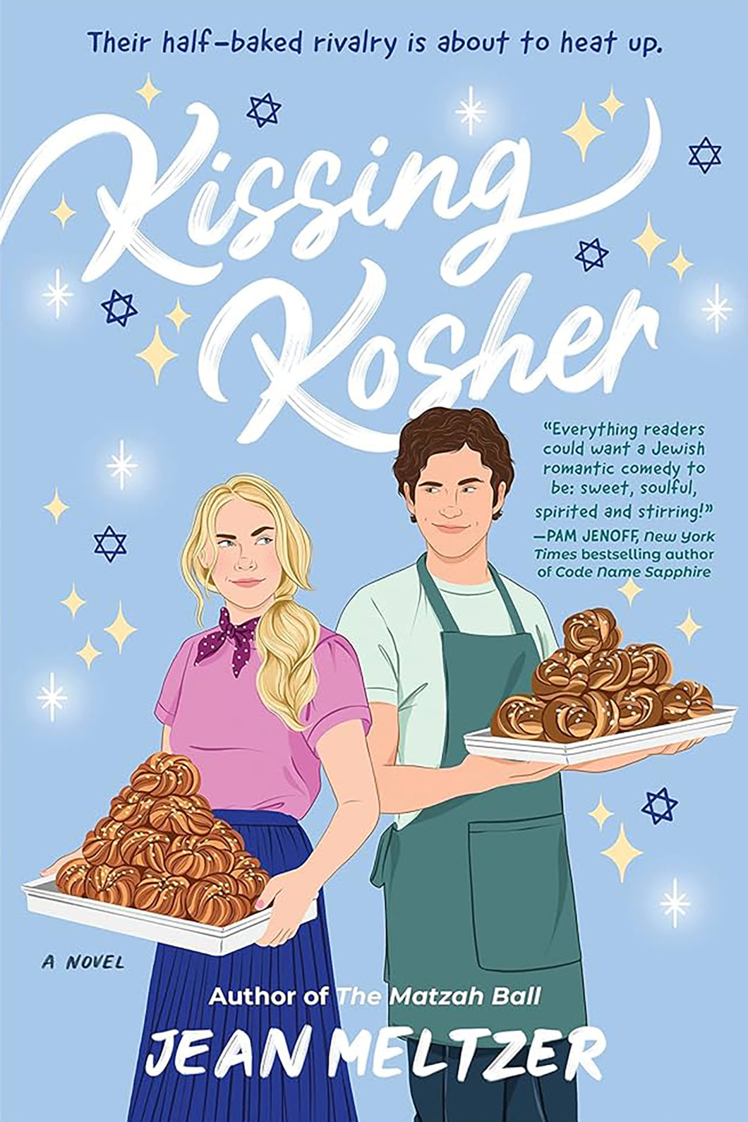 Kissing Kosher by Jean Meltzer / BOOK OR BUNDLE - Starting at $16!