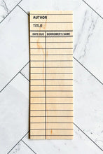 Load image into Gallery viewer, Wood Bookmark / NOVELLY YOURS
