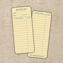 Load image into Gallery viewer, Book Themed Bookmark / KINGDOM OF THREADS (WILDLY ENOUGH)
