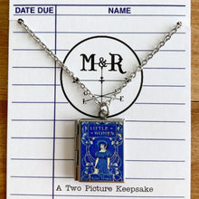 Load image into Gallery viewer, Book Locket / MARSHALL AND ROSE
