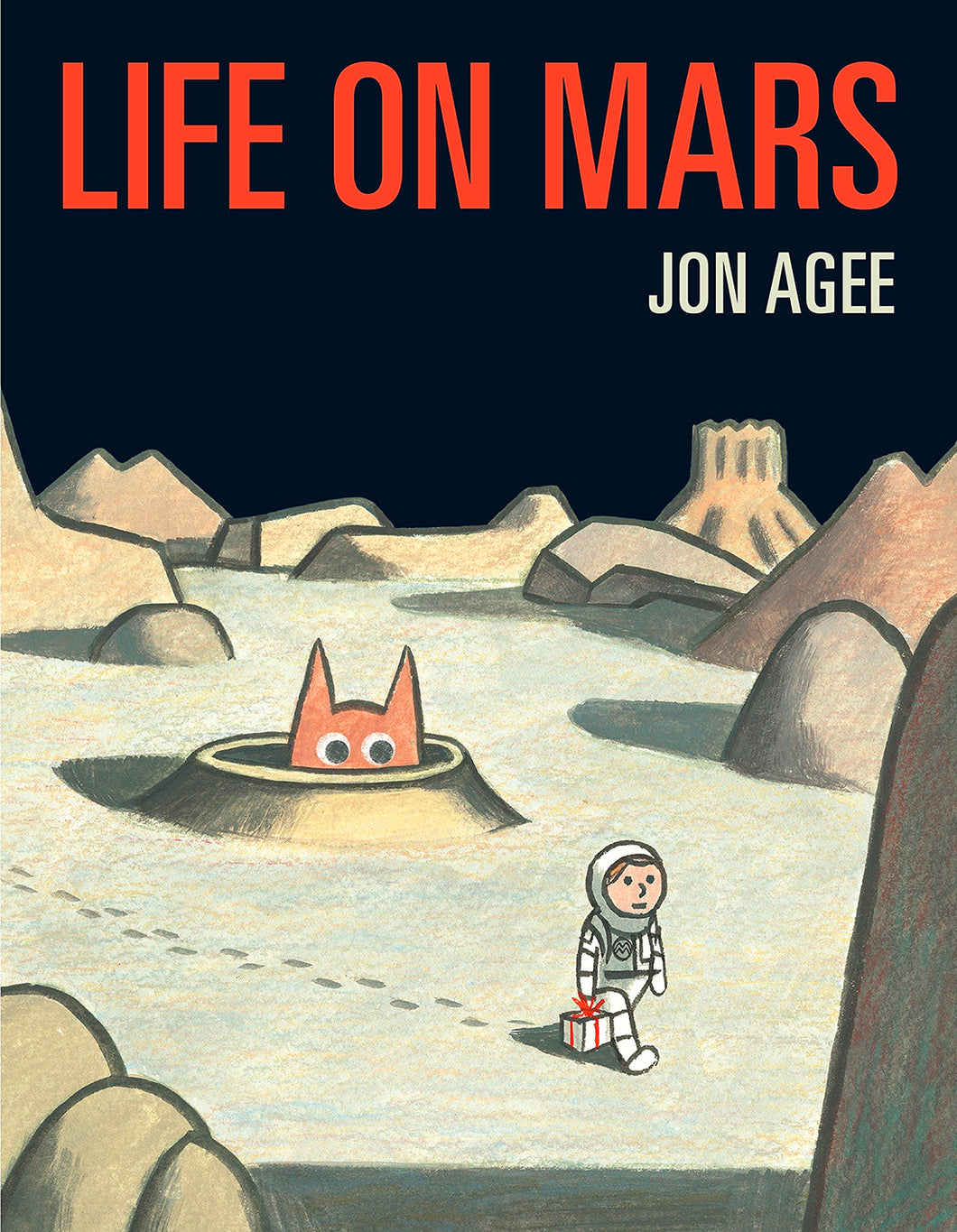 Life on Mars by Jon Agee / Hardcover - NEW BOOK