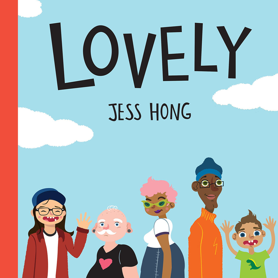 Lovely by Jess Hong / Hardcover - NEW BOOK