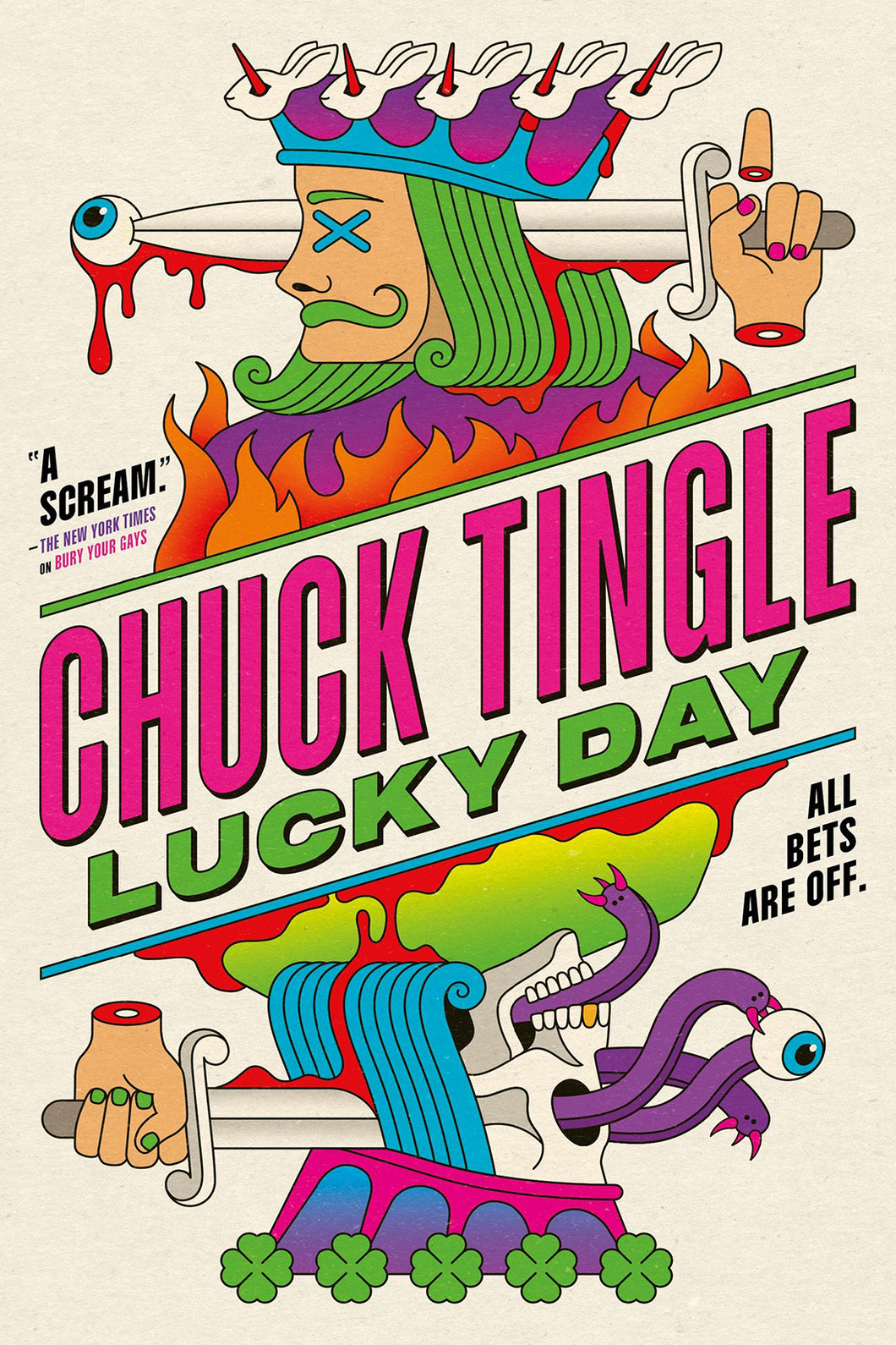 Lucky Day by Chuck Tingle / PRE-ORDER FOR 8/12