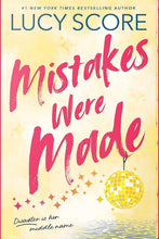 Load image into Gallery viewer, Mistakes Were Made (The Story Lake Series: Book #2) by Lucy Score / BOOK OR BUNDLE - Starting at $19!
