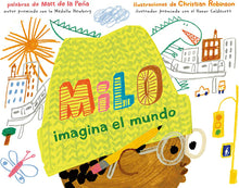 Load image into Gallery viewer, Milo Imagines the World by Matt de la Peña / Hardcover - NEW BOOK (English or Spanish)
