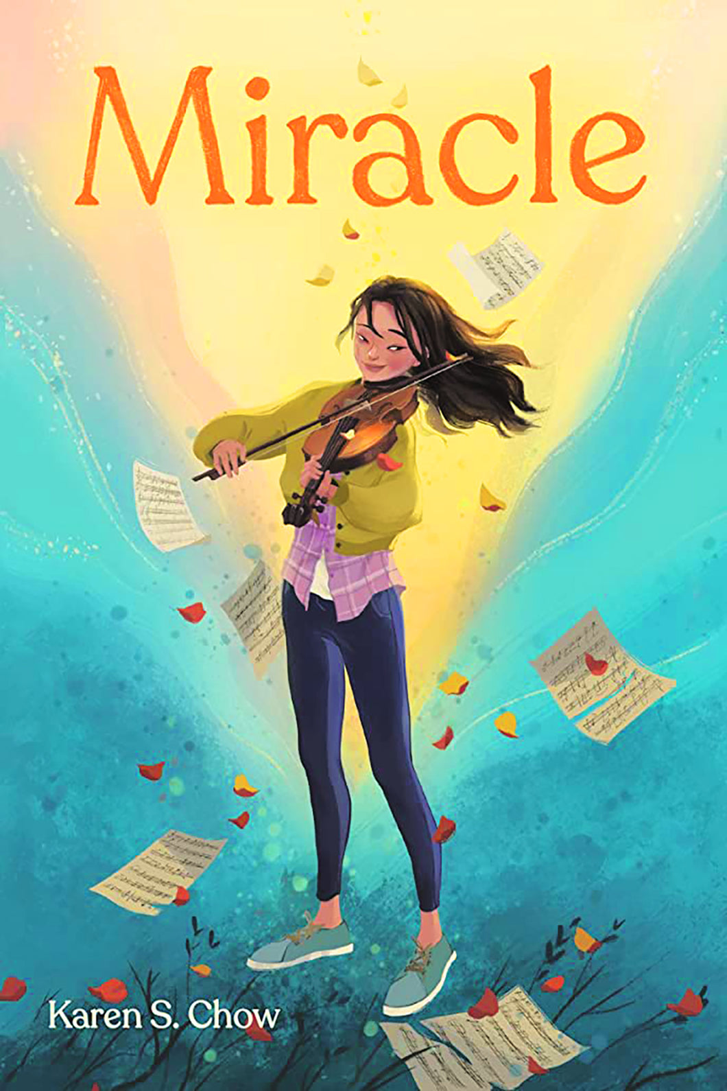 Miracle by Karen S Chow / Hardcover - NEW BOOK