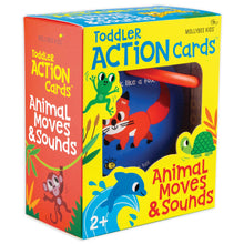 Load image into Gallery viewer, Action Cards - Animal Moves &amp; Sounds - Toddler / MOLLYBEE KIDS
