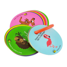 Load image into Gallery viewer, Action Cards - Animal Moves &amp; Sounds - Toddler / MOLLYBEE KIDS
