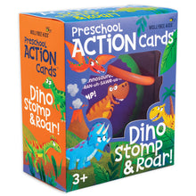 Load image into Gallery viewer, Action Cards - Dino Stomp &amp; Roar - Pre-School / MOLLYBEE KIDS
