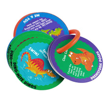 Load image into Gallery viewer, Action Cards - Dino Stomp &amp; Roar - Pre-School / MOLLYBEE KIDS

