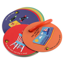 Load image into Gallery viewer, Action Cards - Scavenger Hunt at Home - Toddler / MOLLYBEE KIDS
