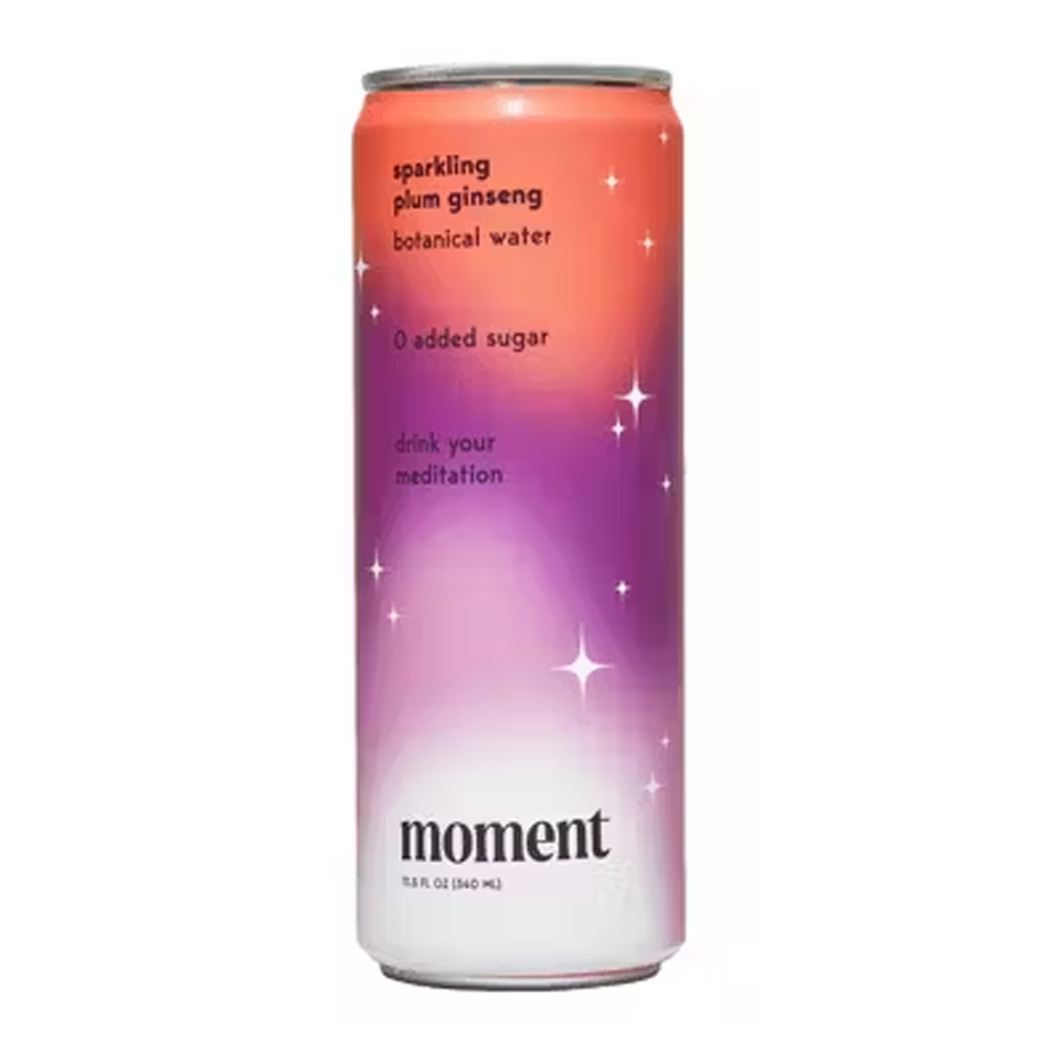 Botanical Water - Plum Ginseng (NA DRINK) / MOMENT