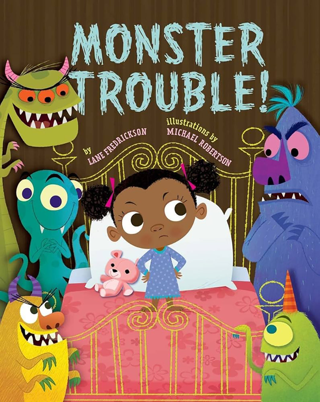 Monster Trouble! by Lane Fredrickson / Hardcover - NEW BOOK