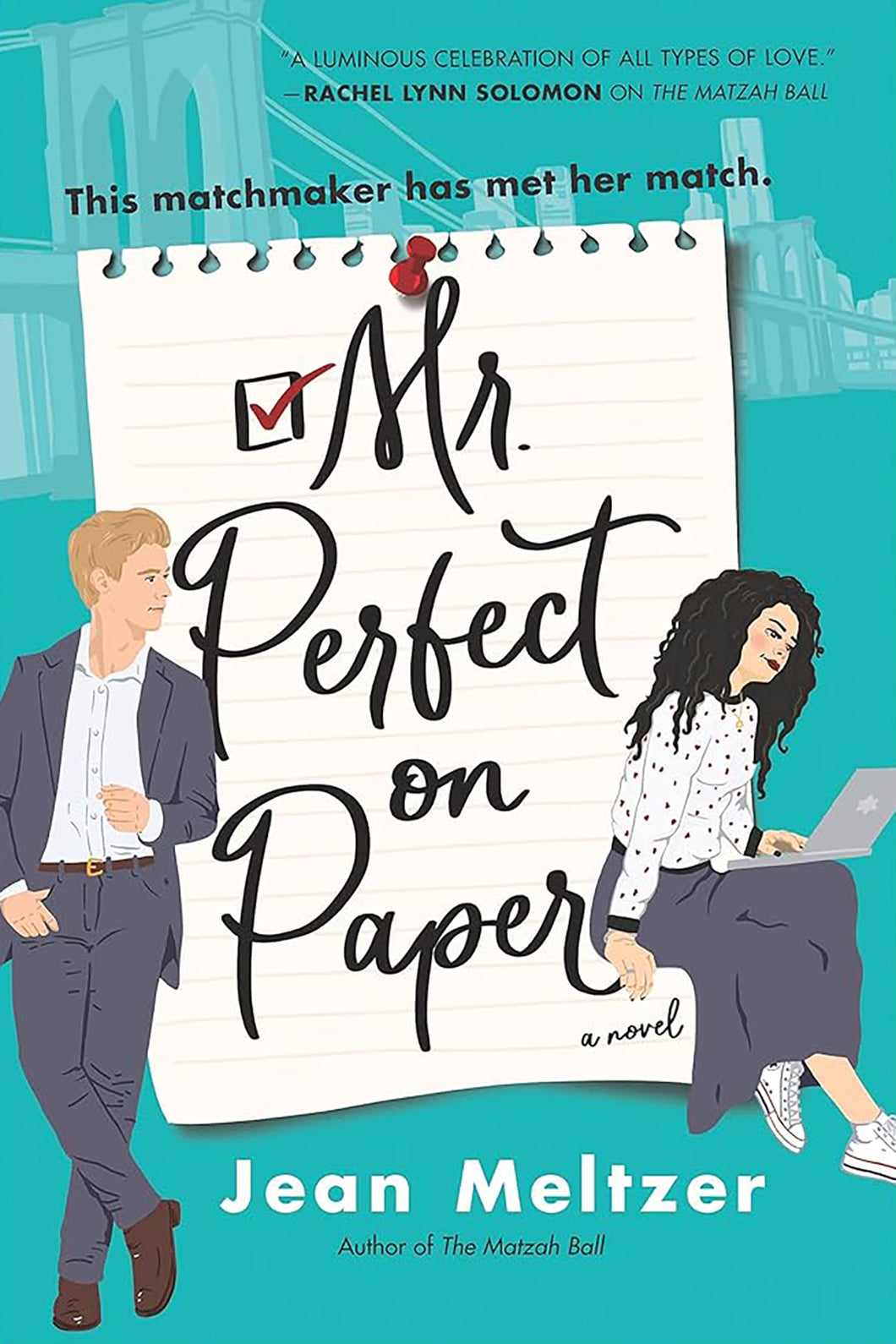 Mr. Perfect on Paper by Jean Meltzer / BOOK OR BUNDLE - Starting at $16!