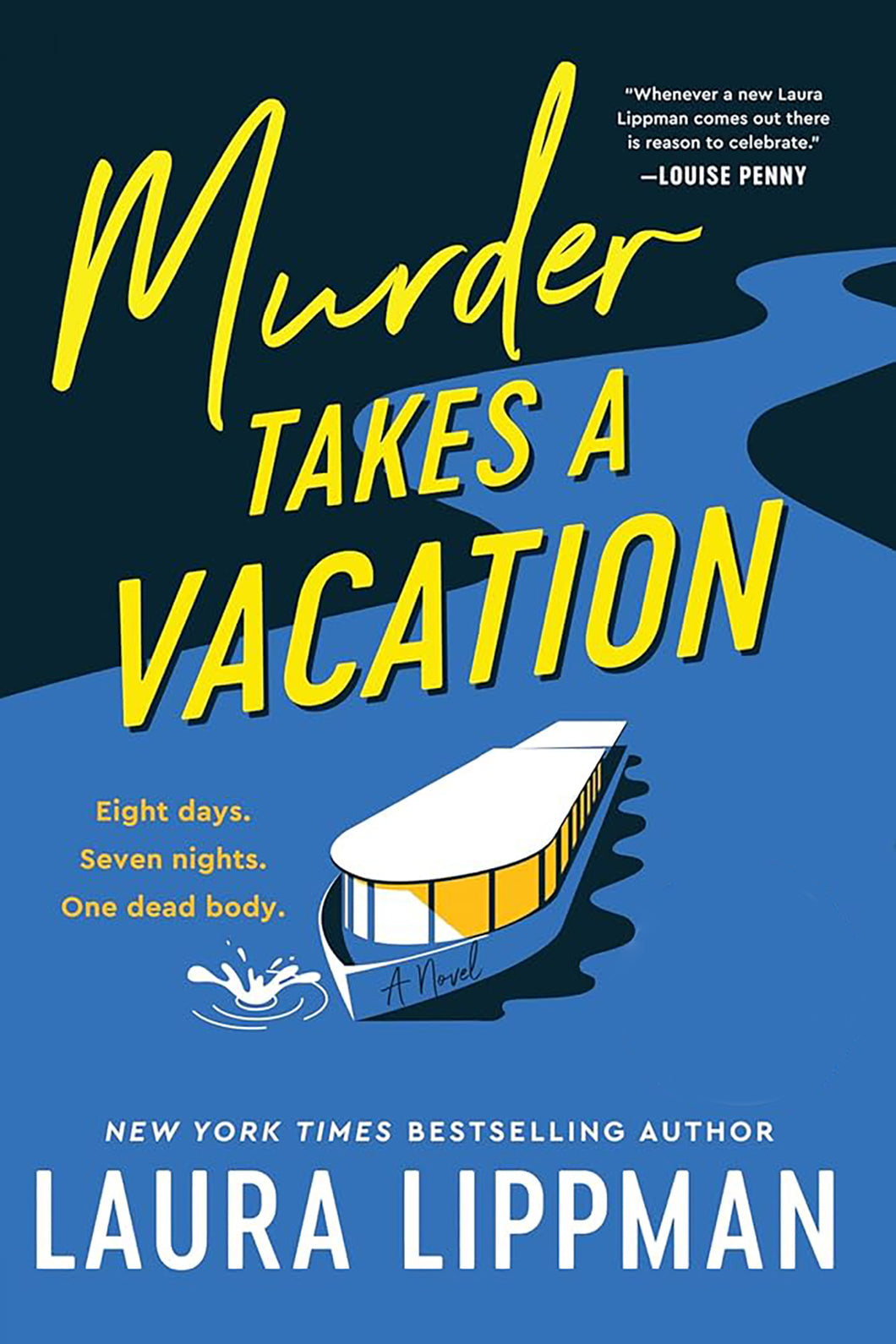 Murder Takes a Vacation by Laura Lippman / BOOK OR BUNDLE - Starting at $30!