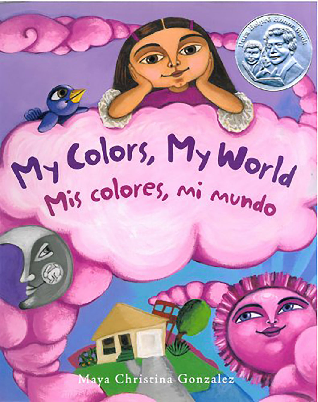 My Colors, My World: Mis Colores, Mi Mundo by Maya Gonzalez / Paperback - NEW BOOK (Bilingual - English + Spanish)