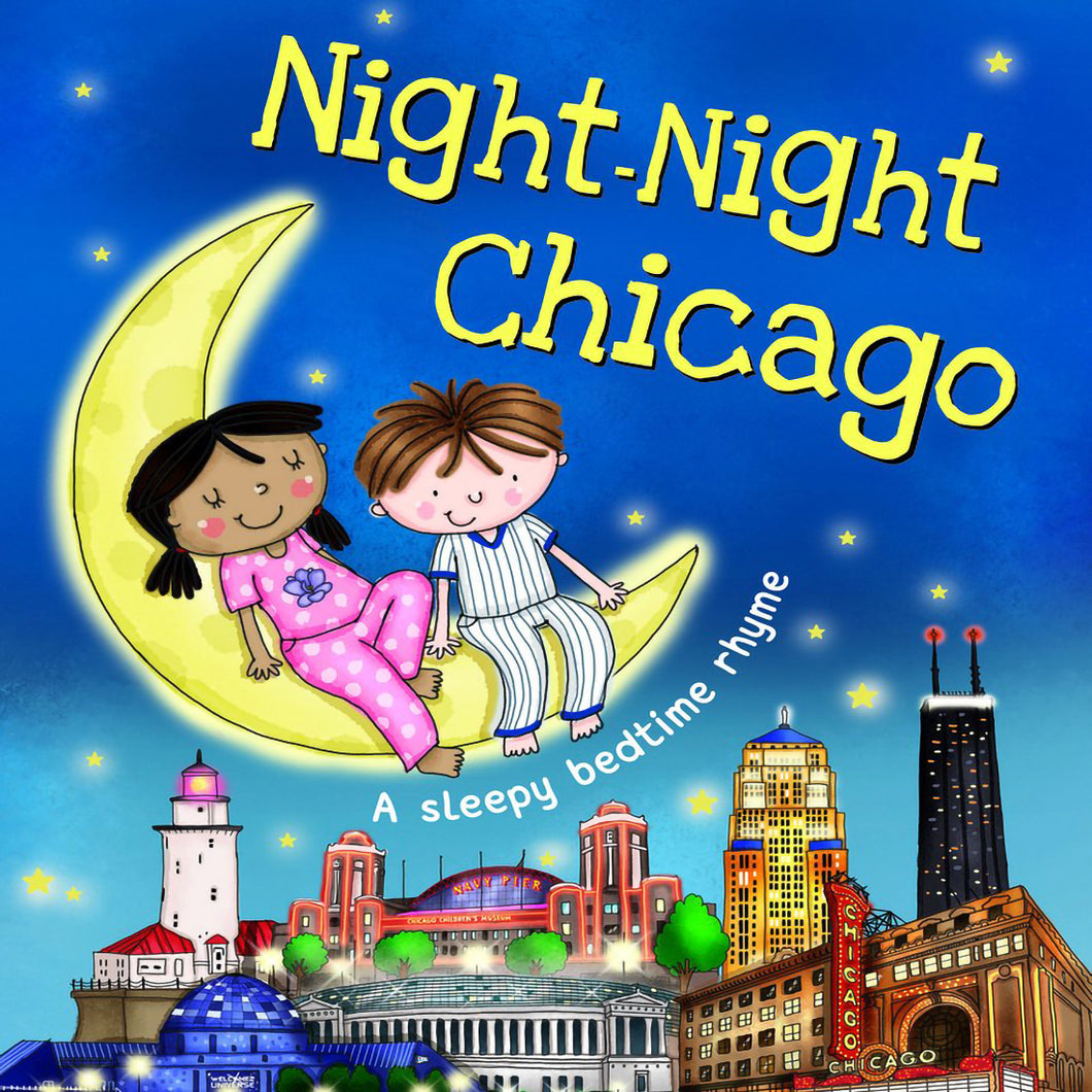 Night-Night Chicago by Katherine Sully / Board Book - NEW BOOK
