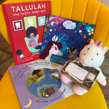 Load image into Gallery viewer, Tooth Fairy Fun / Book Box - Milestones &amp; Moments
