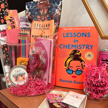 Load image into Gallery viewer, Celebrating Strength + Strong Women (Historical Fiction &amp; Beyond) / Book Box - Milestones &amp; Moments for Grown-Ups
