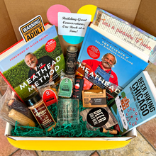 Load image into Gallery viewer, Local Author Spotlights (Chicagoland Authors of ALL Kinds) / Book Box or Gift Bundle - Milestones &amp; Moments for Grown-Ups
