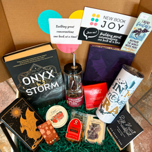 Load image into Gallery viewer, Romantasy (Feel-Good Fantasy + Romance) / Book Box or Bundle - Milestones &amp; Moments for Grown-Ups
