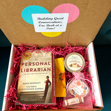 Load image into Gallery viewer, Celebrating Strength + Strong Women (Historical Fiction &amp; Beyond) / Book Box - Milestones &amp; Moments for Grown-Ups
