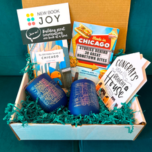 Load image into Gallery viewer, Home Sweet Home Chicago - New House in Chicagoland / Milestones &amp; Moments for Grown-Ups - BOOK BOX OR BUNDLE - Starting at $45!
