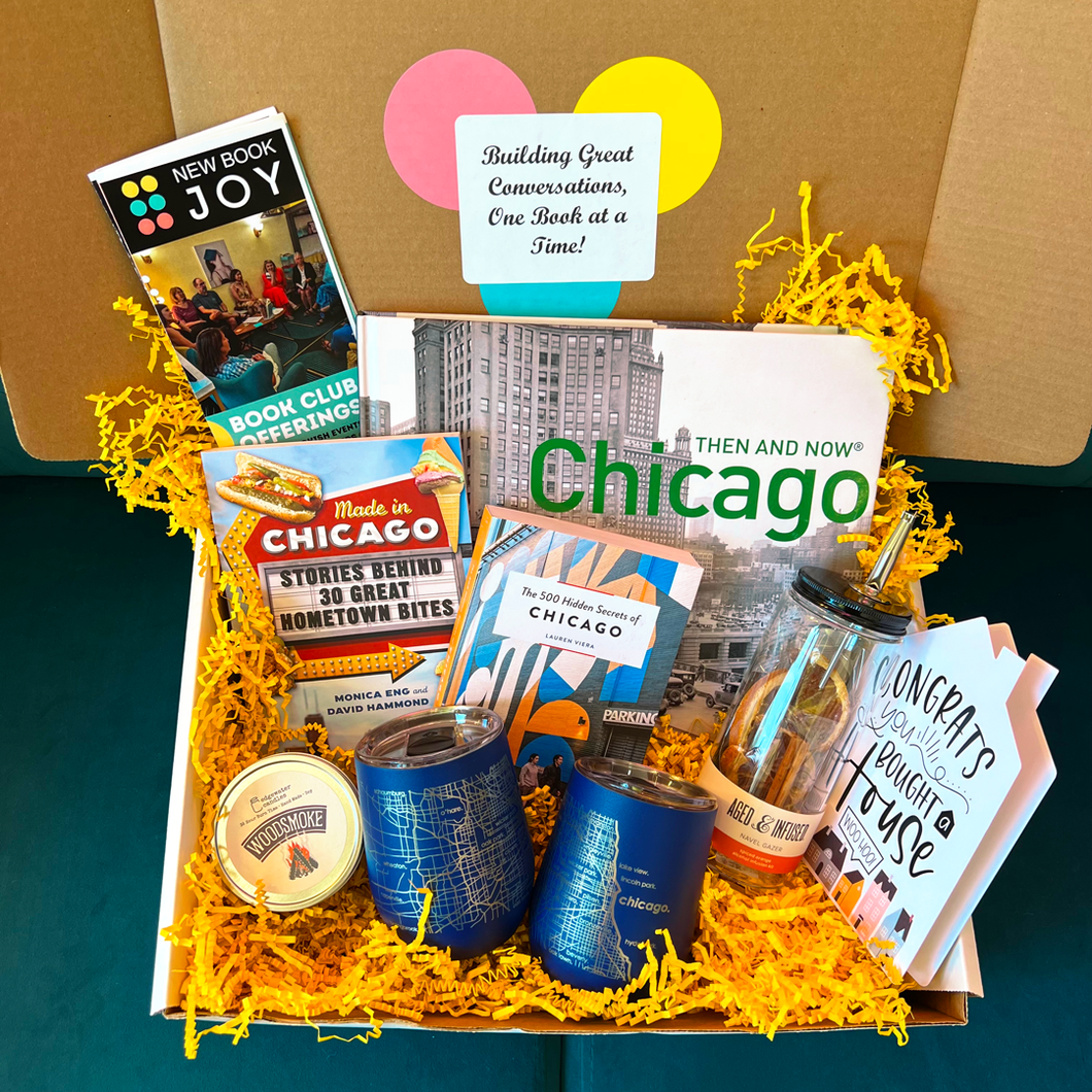 Home Sweet Home Chicago - New House in Chicagoland / Milestones & Moments for Grown-Ups - BOOK BOX OR BUNDLE - Starting at $45!
