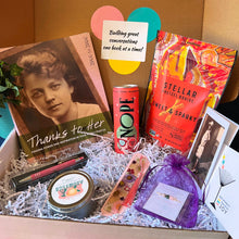 Load image into Gallery viewer, Celebrating Strength + Strong Women (Historical Fiction &amp; Beyond) / Book Box - Milestones &amp; Moments for Grown-Ups
