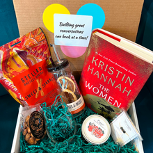 Load image into Gallery viewer, Celebrating Strength + Strong Women (Historical Fiction &amp; Beyond) / Book Box - Milestones &amp; Moments for Grown-Ups
