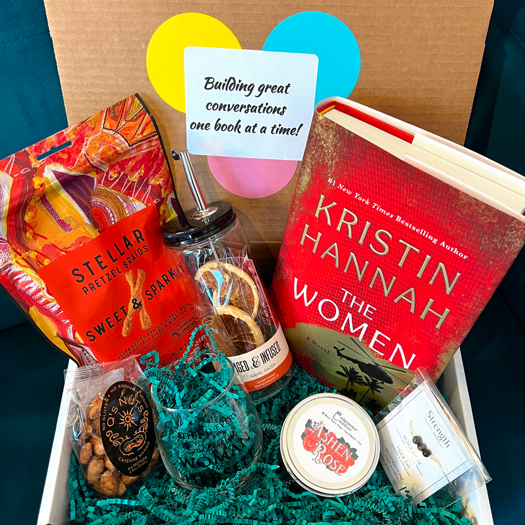 Celebrating Strength + Strong Women (Historical Fiction & Beyond) / Book Box - Milestones & Moments for Grown-Ups