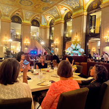 Load image into Gallery viewer, Goodman Theatre Show + Book Chat - On-the-Road / Book Club Event + Musical Performance for Midnight in the Garden of Good &amp; Evil at the Albert Theater
