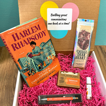 Load image into Gallery viewer, Celebrating Strength + Strong Women (Historical Fiction &amp; Beyond) / Book Box or Bundle - Milestones &amp; Moments for Grown-Ups
