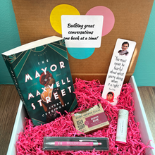 Load image into Gallery viewer, Celebrating Strength + Strong Women (Historical Fiction &amp; Beyond) / Book Box or Bundle - Milestones &amp; Moments for Grown-Ups
