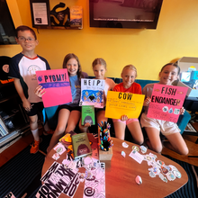 Load image into Gallery viewer, Kids Book Club Camp / Books, Book Chats + Activities for 3rd-5th Graders
