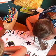 Load image into Gallery viewer, Kids Book Club Camp / Books, Book Chats + Activities for 3rd-5th Graders

