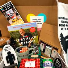 Load image into Gallery viewer, Rad Dad (Birthday, Father's Day + Beyond) / Book Box or Gift Bundle - Milestones &amp; Moments for Grown-Ups
