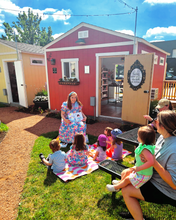 Load image into Gallery viewer, Story Time + Cookie Decorating / Reading Experience for Kids of ALL AGES
