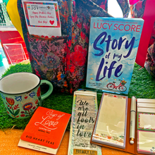 Load image into Gallery viewer, *LIMITED EDITION* Celebrating Mom (Mother's Day &amp; Beyond) - Natural Life Collab / Book Bag - Milestones &amp; Moments for Grown-Ups
