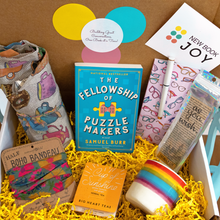 Load image into Gallery viewer, Prideful Pages (Queer Lit for LGBTQIA+ Pride &amp; Beyond) / Book Box or Bundle - Milestones &amp; Moments for Grown-Ups

