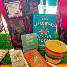 Load image into Gallery viewer, *LIMITED EDITION* Celebrating Mom (Mother's Day &amp; Beyond) - Natural Life Collab / Book Bag - Milestones &amp; Moments for Grown-Ups

