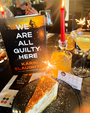 Load image into Gallery viewer, Books, Bites + Bevys Tasting - On-the-Road / Spooky Season Bookish Luncheon Pop-up Event at Patina Wine Bar
