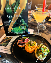 Load image into Gallery viewer, Books, Bites + Bevys Tasting - On-the-Road / Spooky Season Bookish Luncheon Pop-up Event at Patina Wine Bar
