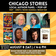 Chicago Stories: Local Author Panel + Boozy Book Fair Pop-Up / Book Chats, Meet + Greets, Book Signings, *Optional* Bingo Fun + More *On-the-Road* at Une Annee Brewery - FREE EVENT!