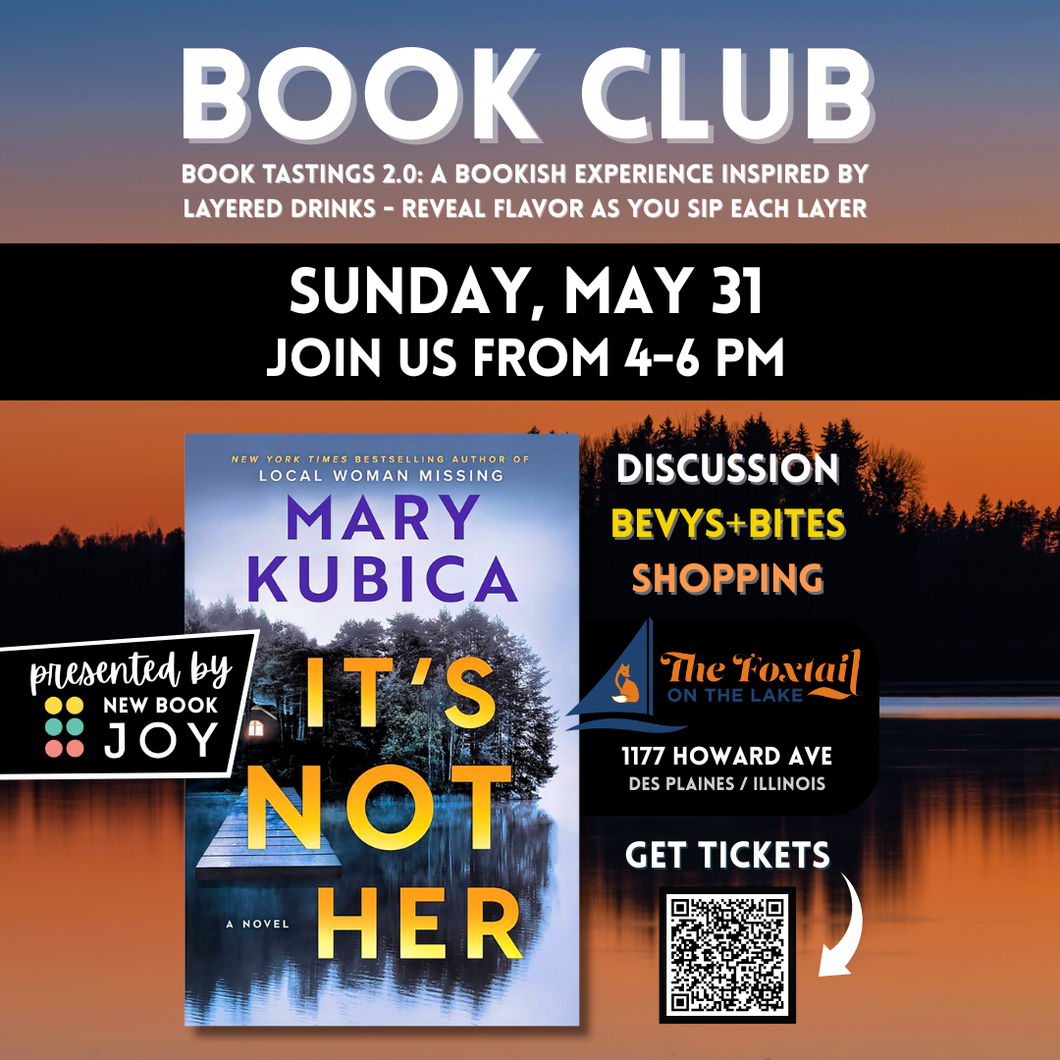 Book Club 2.0 / Book Discussion + Themed Tasting Experience for It's N ...