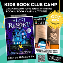 Load image into Gallery viewer, Kids Book Club Camp / Books, Book Chats + Activities for 3rd-5th Graders
